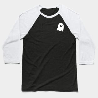 Ghost halloween Baseball T-Shirt